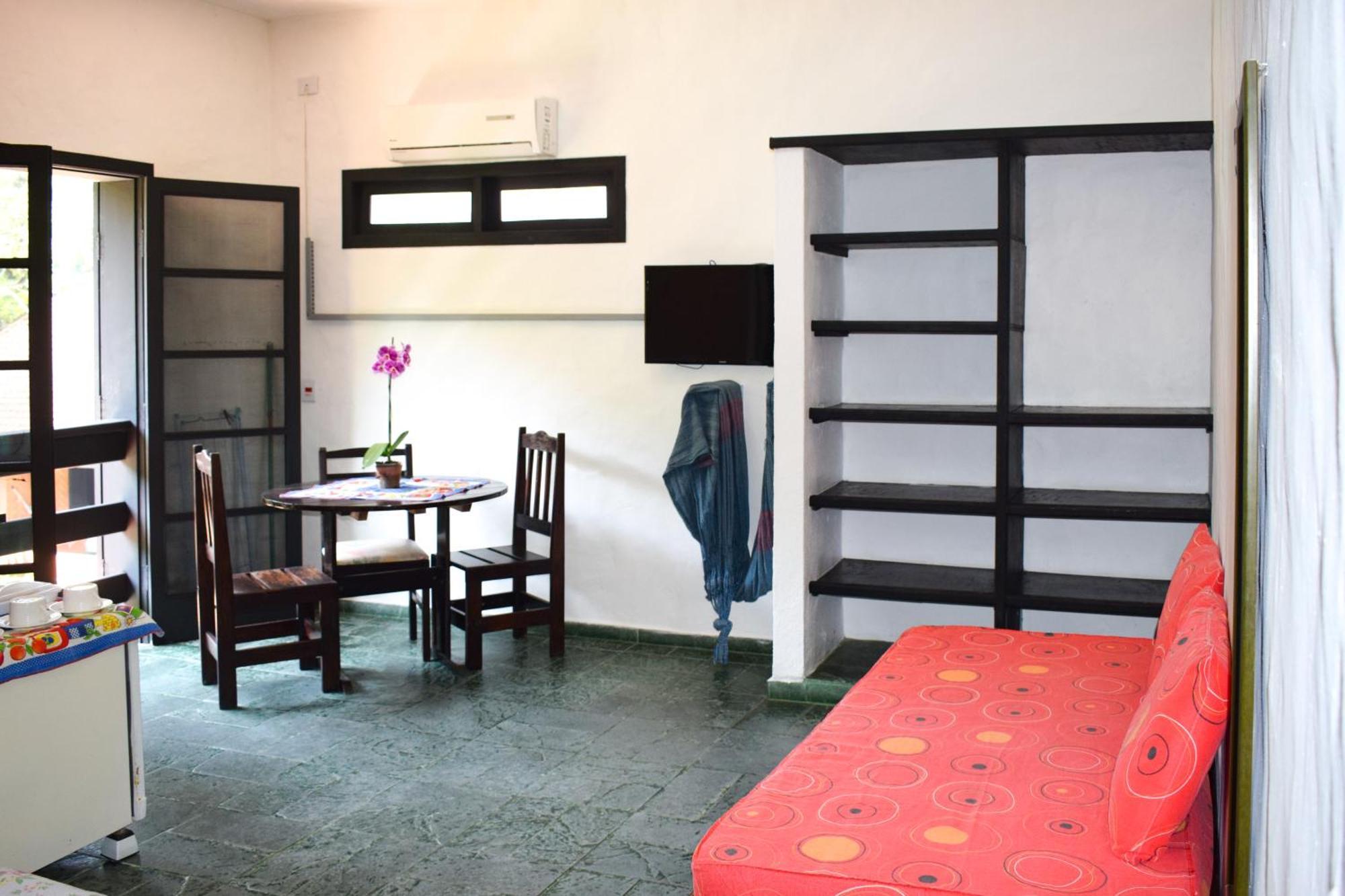 Chales Suites Ubatuba Paradise Toninhas Eksteriør billede