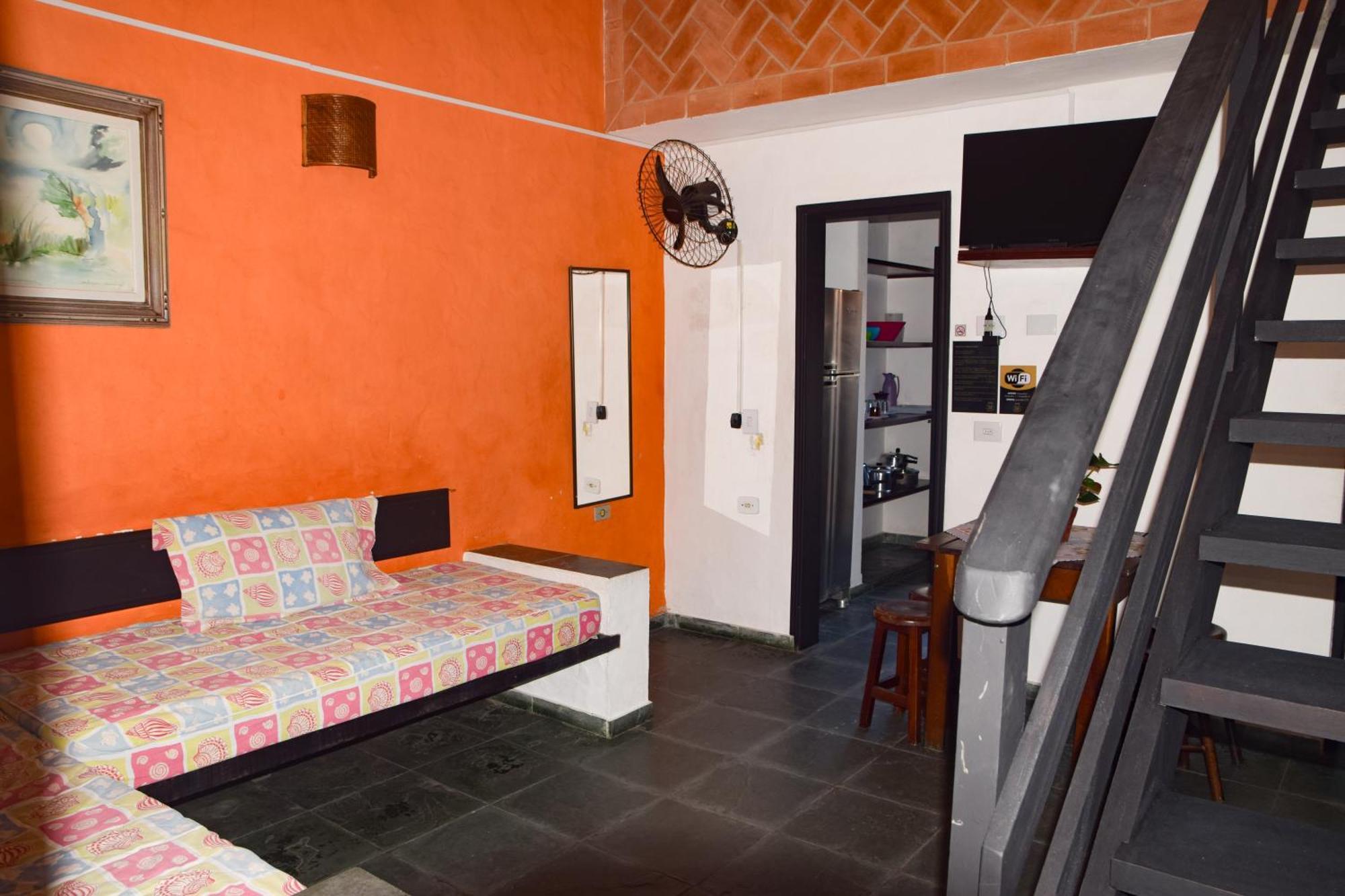 Chales Suites Ubatuba Paradise Toninhas Eksteriør billede
