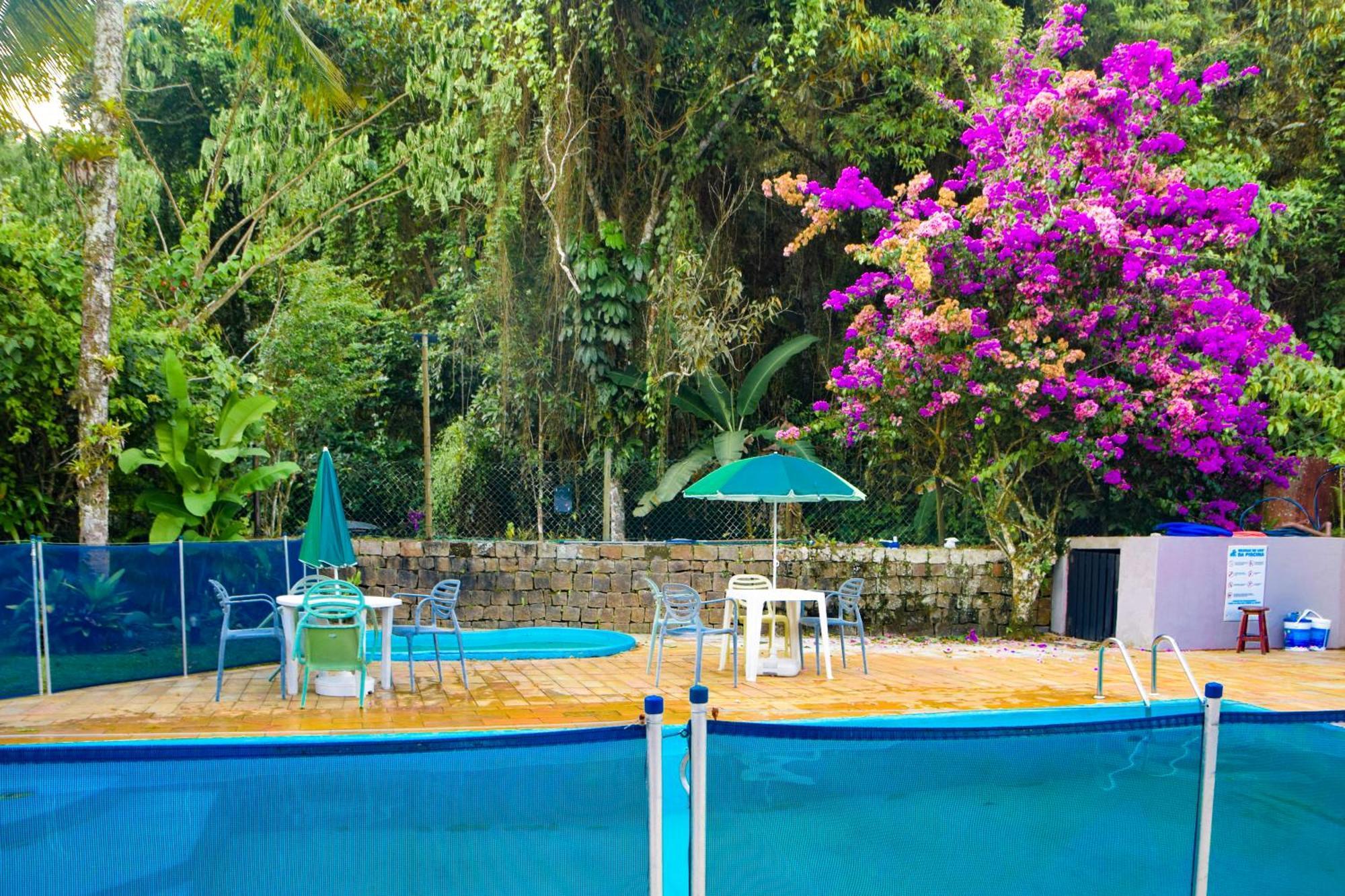 Chales Suites Ubatuba Paradise Toninhas Eksteriør billede