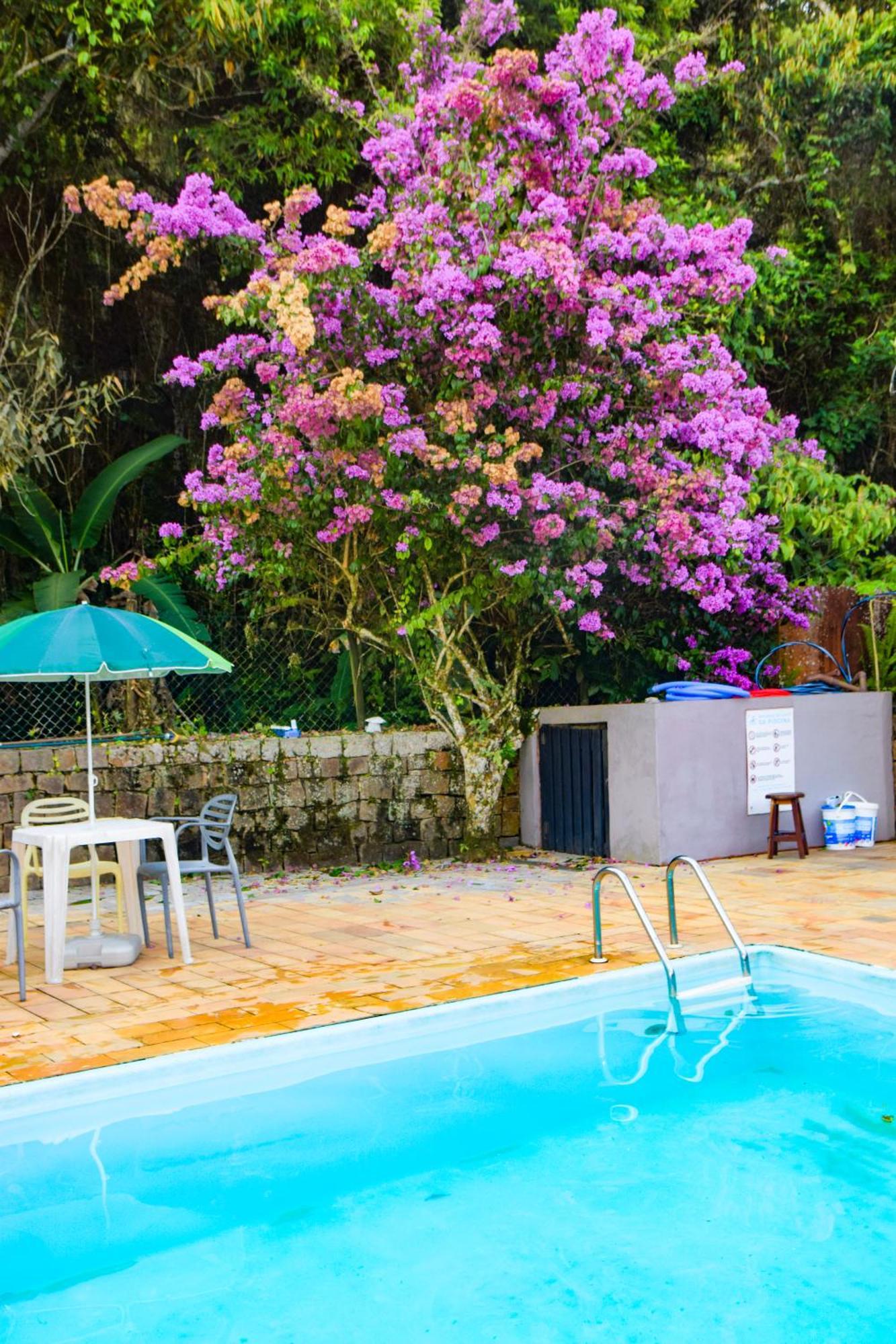 Chales Suites Ubatuba Paradise Toninhas Eksteriør billede