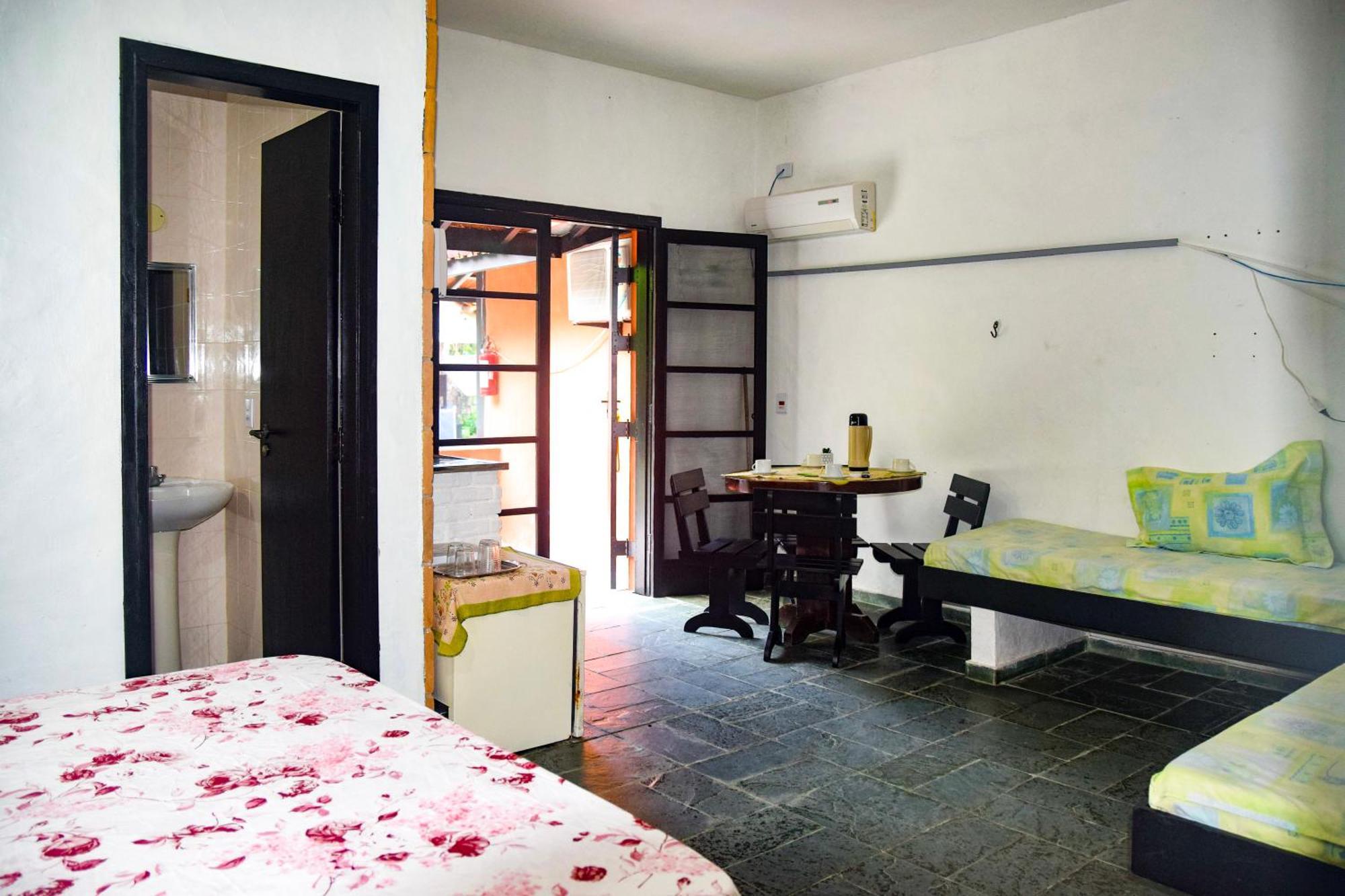 Chales Suites Ubatuba Paradise Toninhas Eksteriør billede