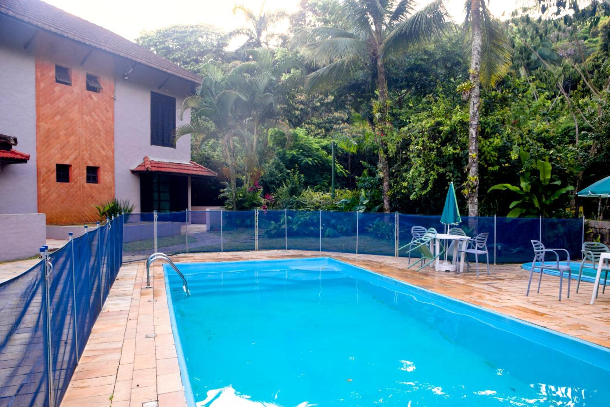 Chales Suites Ubatuba Paradise Toninhas Eksteriør billede