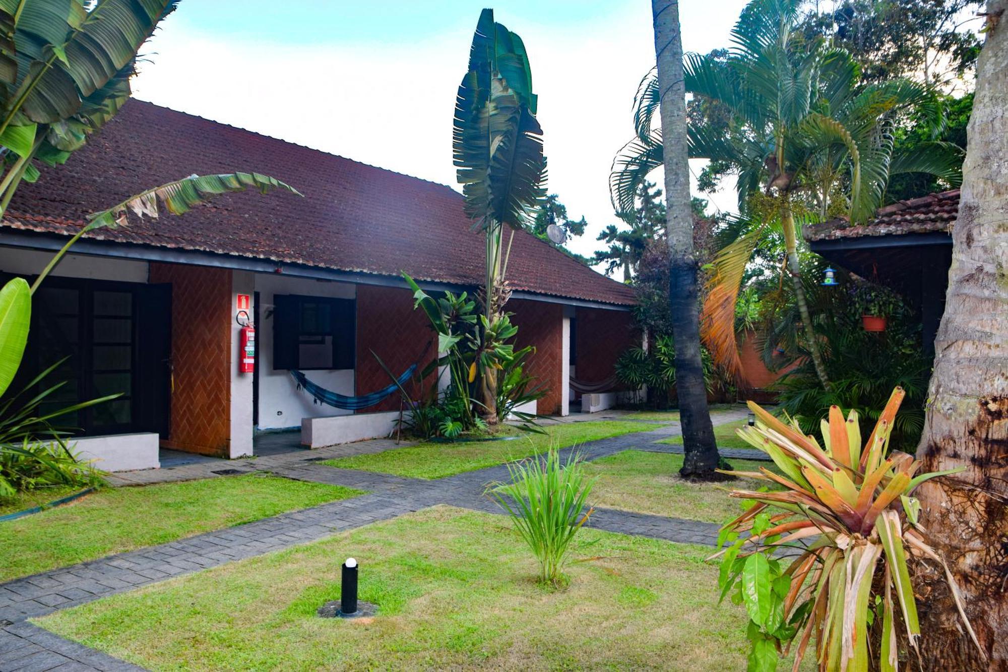 Chales Suites Ubatuba Paradise Toninhas Eksteriør billede