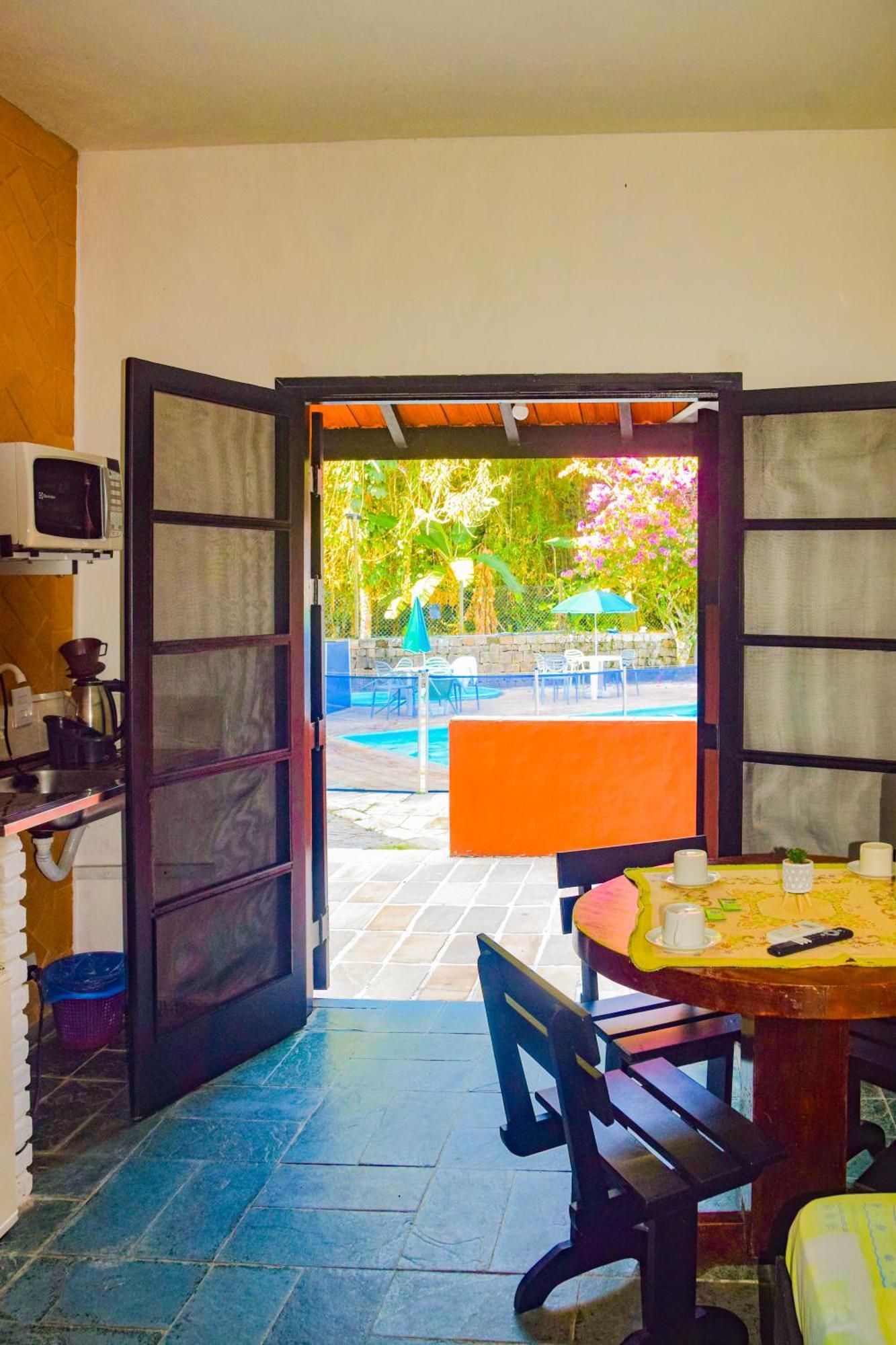 Chales Suites Ubatuba Paradise Toninhas Eksteriør billede