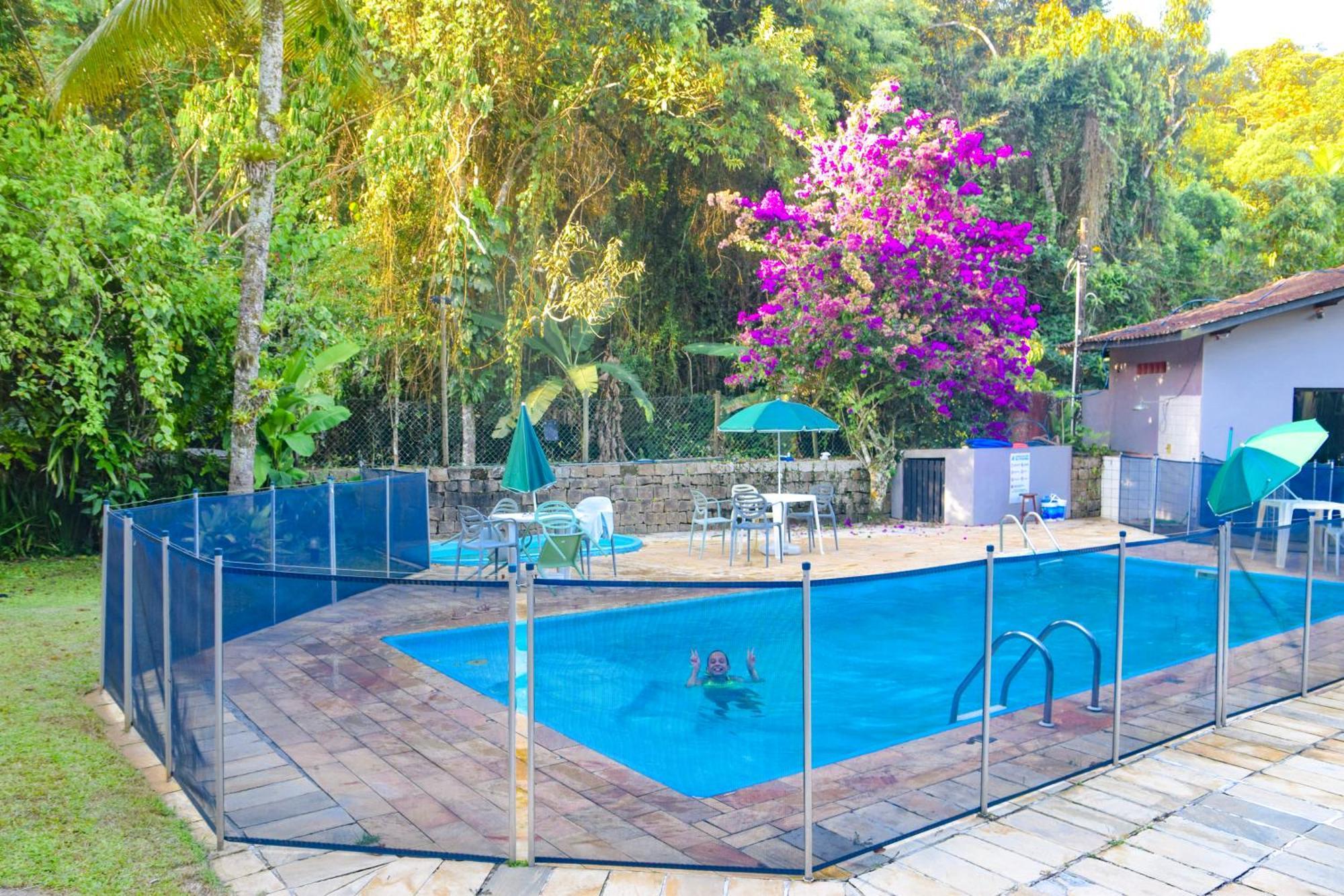 Chales Suites Ubatuba Paradise Toninhas Eksteriør billede
