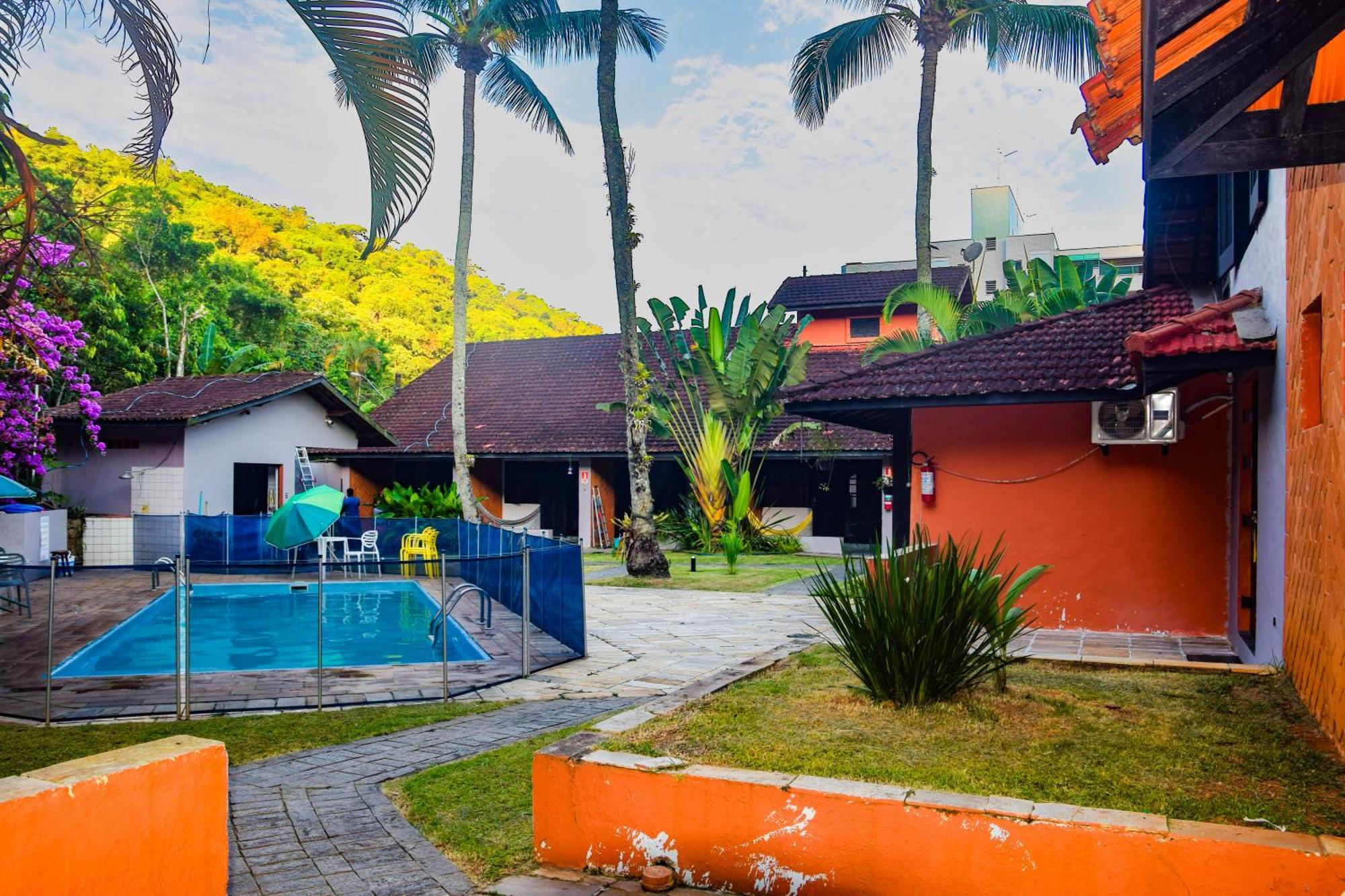 Chales Suites Ubatuba Paradise Toninhas Eksteriør billede